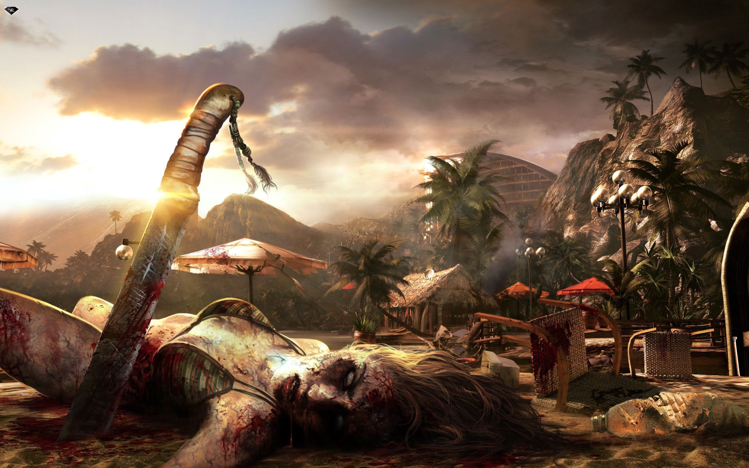 Dead Island Wallpaper Hd - HD Wallpaper 