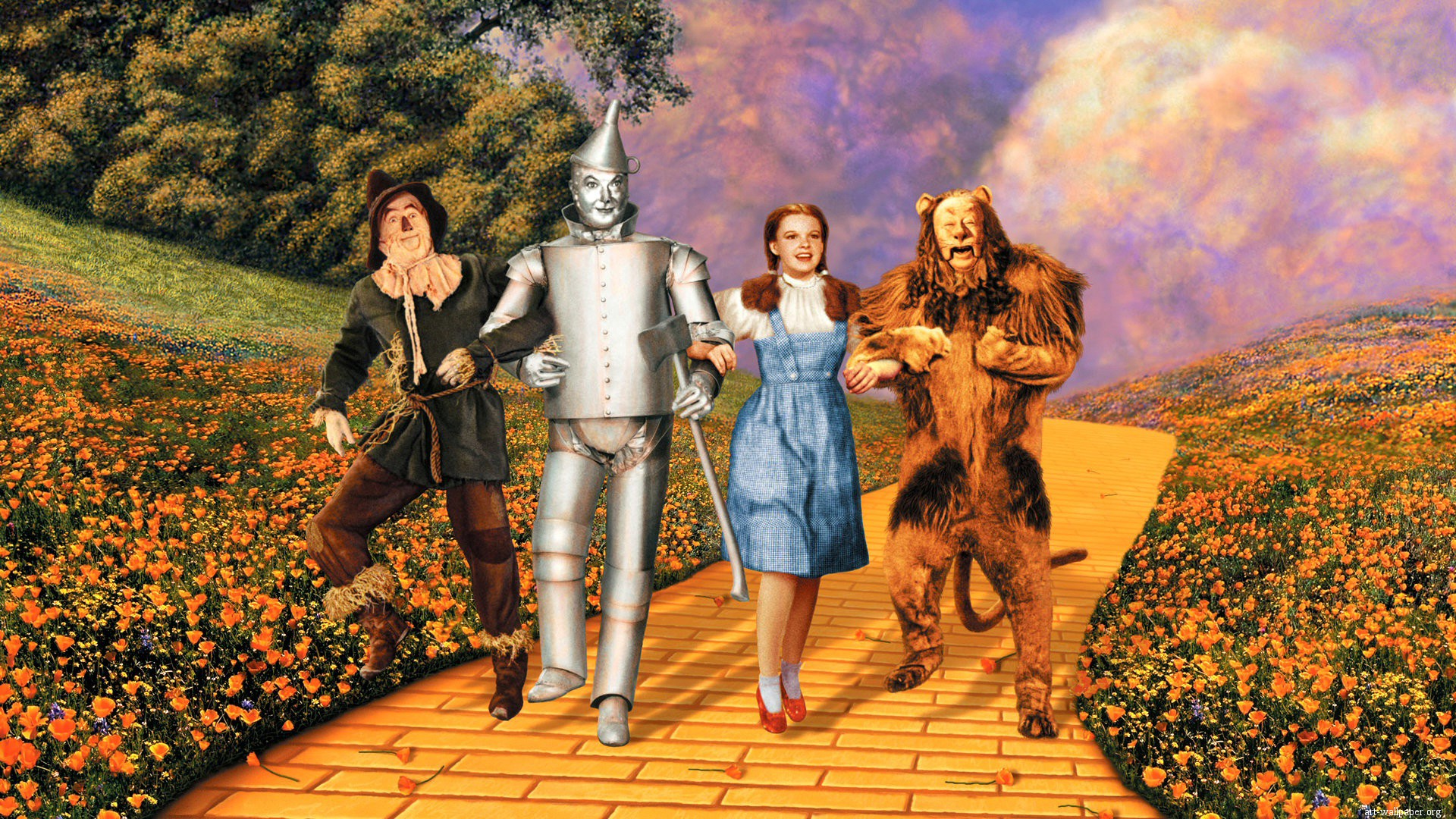 De Wizard Of Oz - HD Wallpaper 