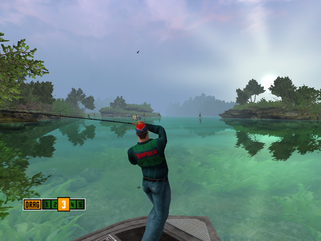 Pc Games Rapala Pro Fishing - HD Wallpaper 