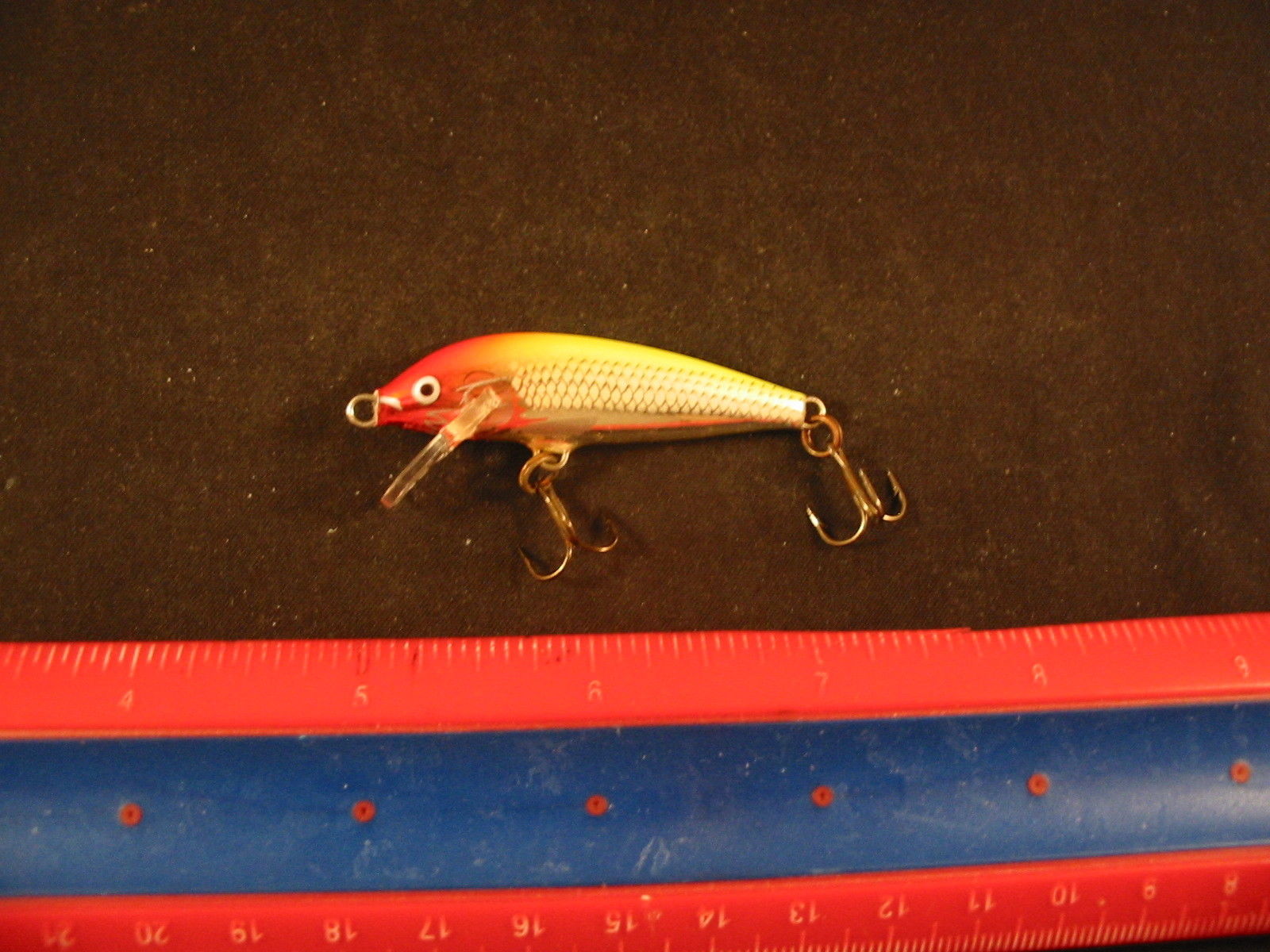 Rapala Original F-5 G Gold Floating Minnow Bait Fishing - Fish - HD Wallpaper 
