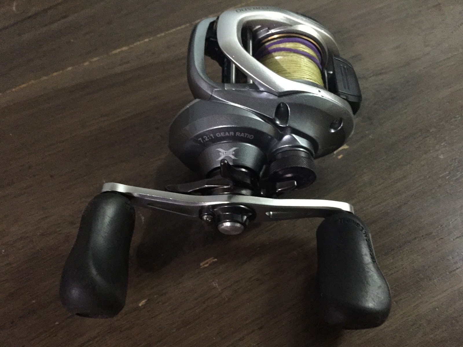 Shimano Curado I 201hg - HD Wallpaper 