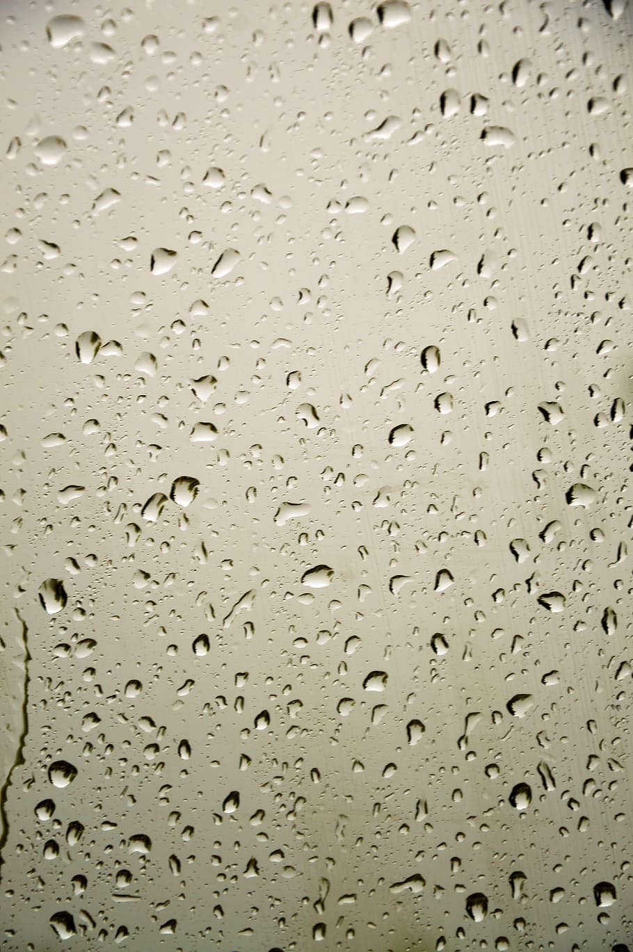 Window, Drops, Glass, Wet, Water, Rain, Rain Drops, - Tetesan Air Hujan Di Kaca - HD Wallpaper 