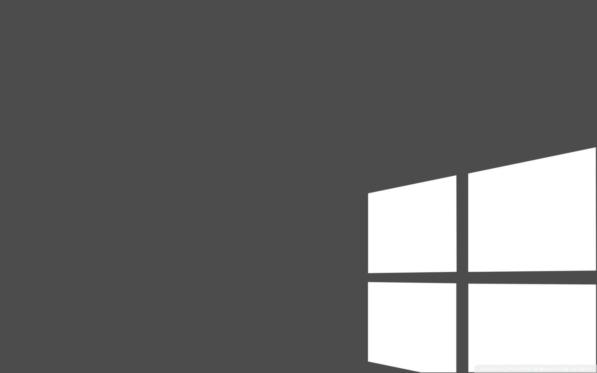 Windows 10 Wallpaper Grey - HD Wallpaper 