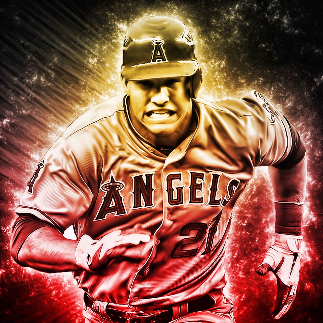 Los Angeles Angels 2019 - HD Wallpaper 