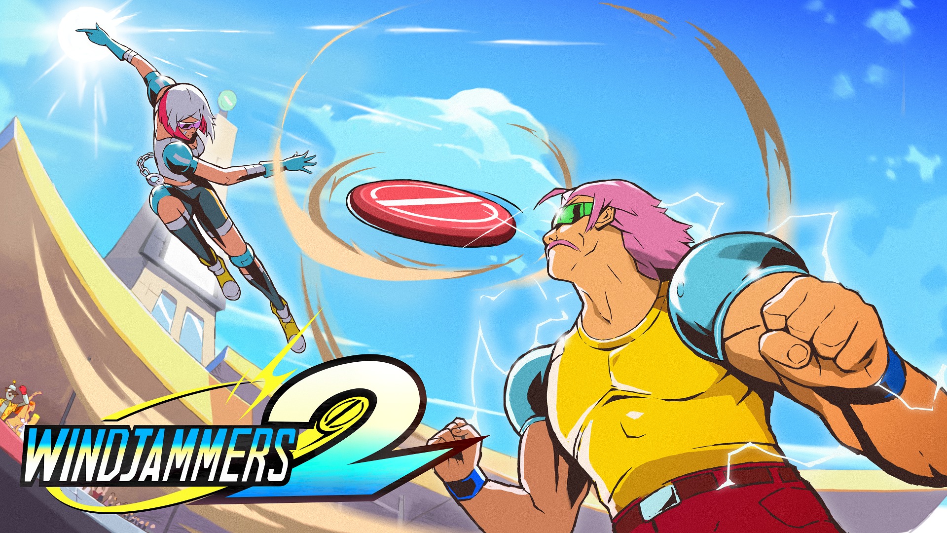Windjammers 2 - HD Wallpaper 