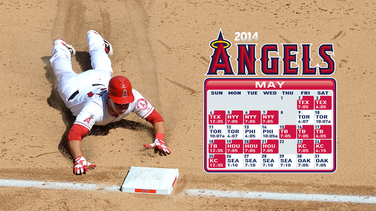Los Angeles Angels Of Anaheim - HD Wallpaper 