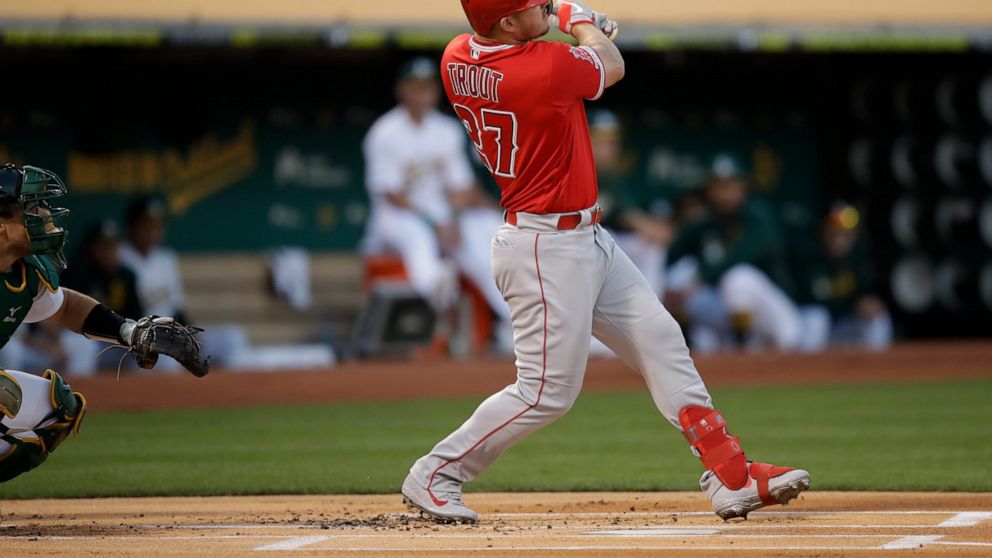 Mike Trout - HD Wallpaper 