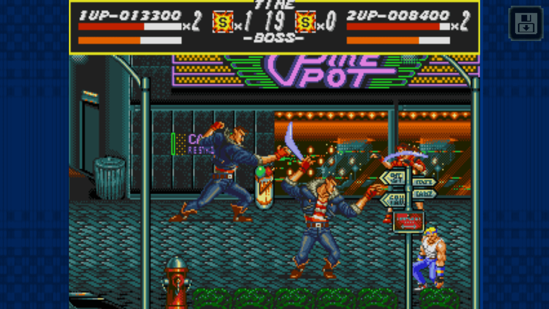 Classic Streets Of Rage - HD Wallpaper 
