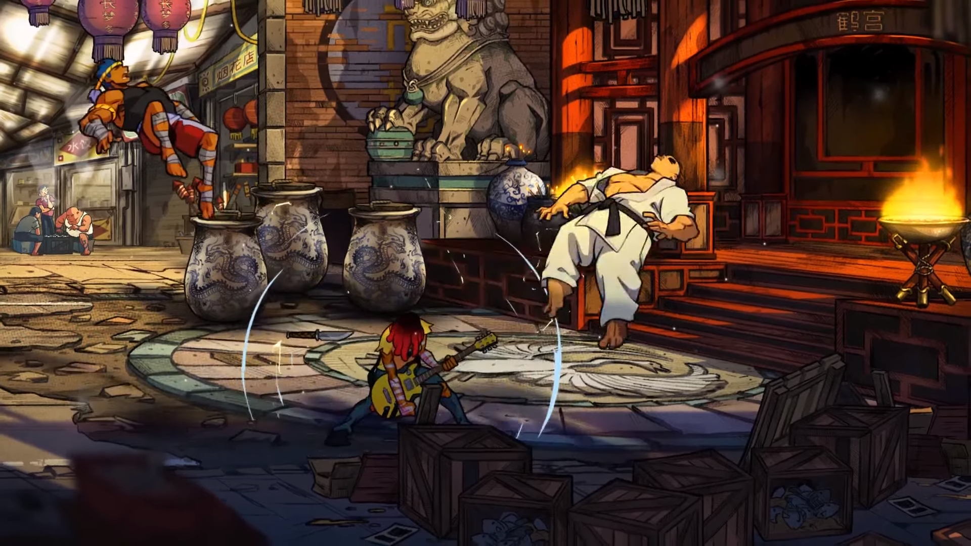 Streets Of Rage 4 Is Coming To All Platforms - Streets Of Rage 4 Cherry - HD Wallpaper 