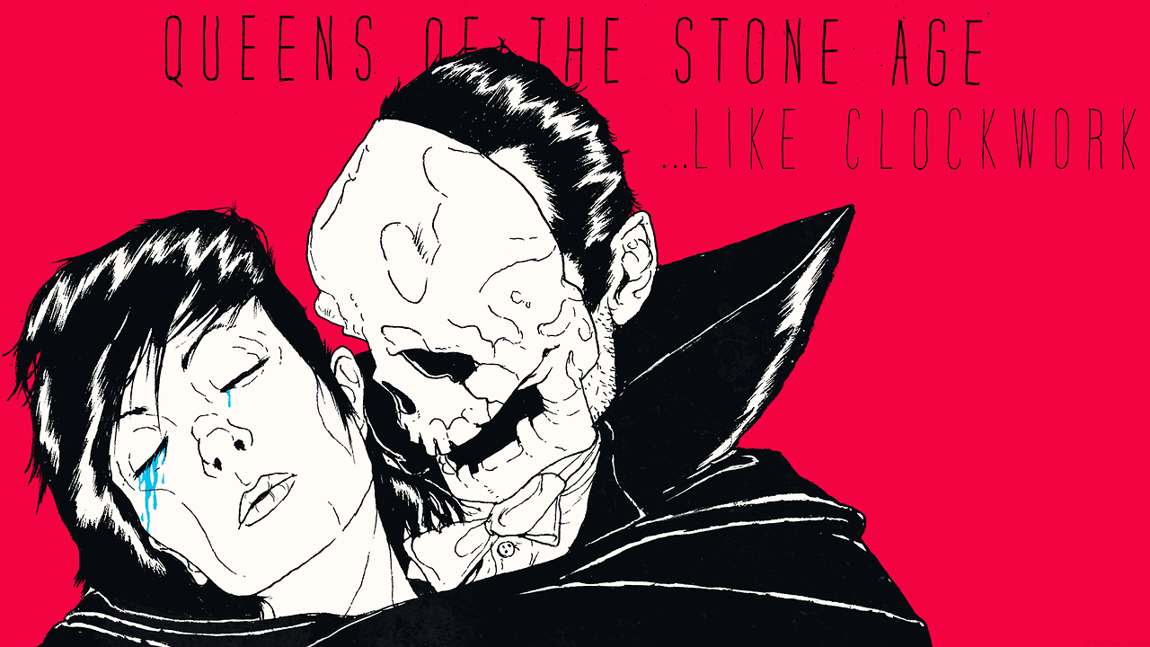 Like Clockwork - Qotsa Like Clockwork Artwork - HD Wallpaper 
