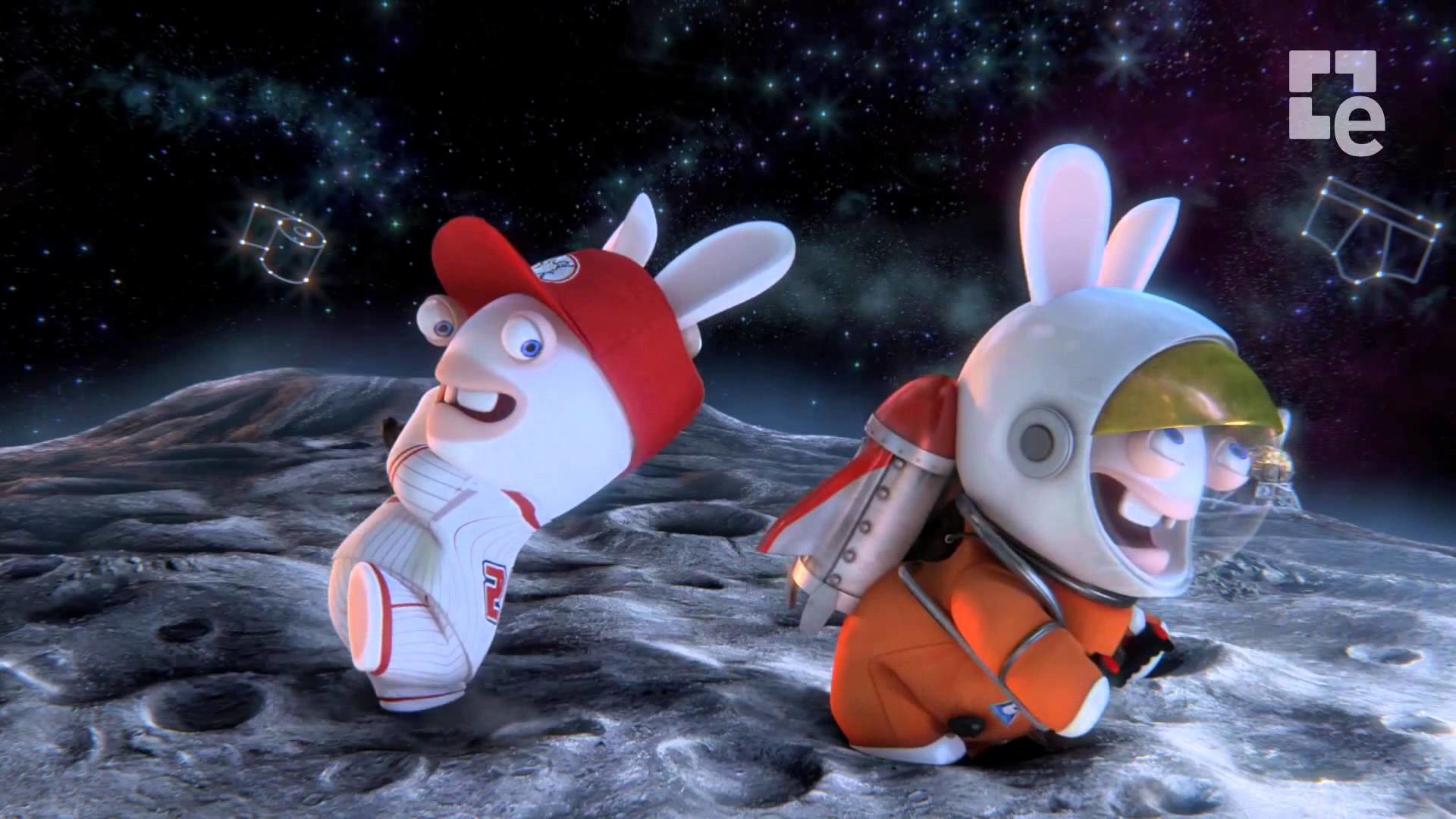 Data Src Gorgerous Rabbids Invasion Wallpaper - Rabbids Invasion - HD Wallpaper 