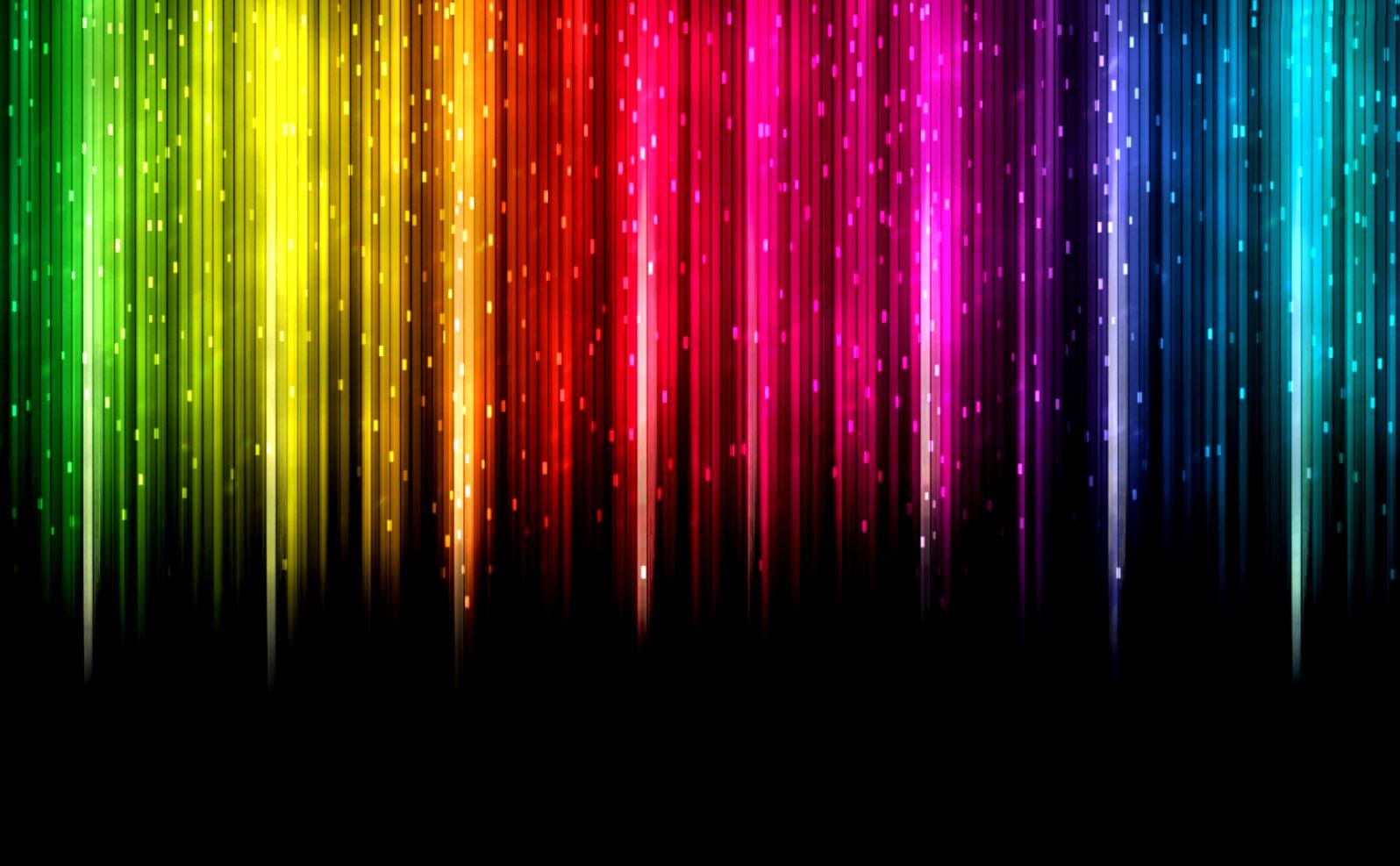 Rainbow Wallpaper - 2 Monitor Wallpaper Razer - HD Wallpaper 