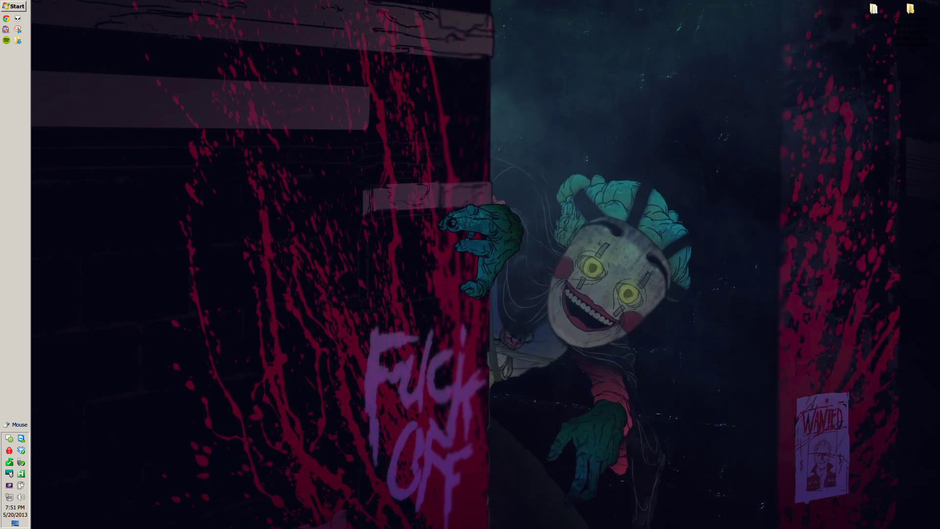 Kalopsia Queens Of The Stone Age - HD Wallpaper 