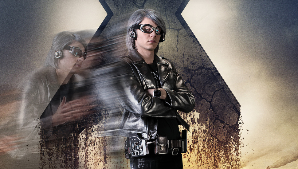 Evan Peters, People Ixdn Of Future Past, X-mendays - Quicksilver X Men - HD Wallpaper 