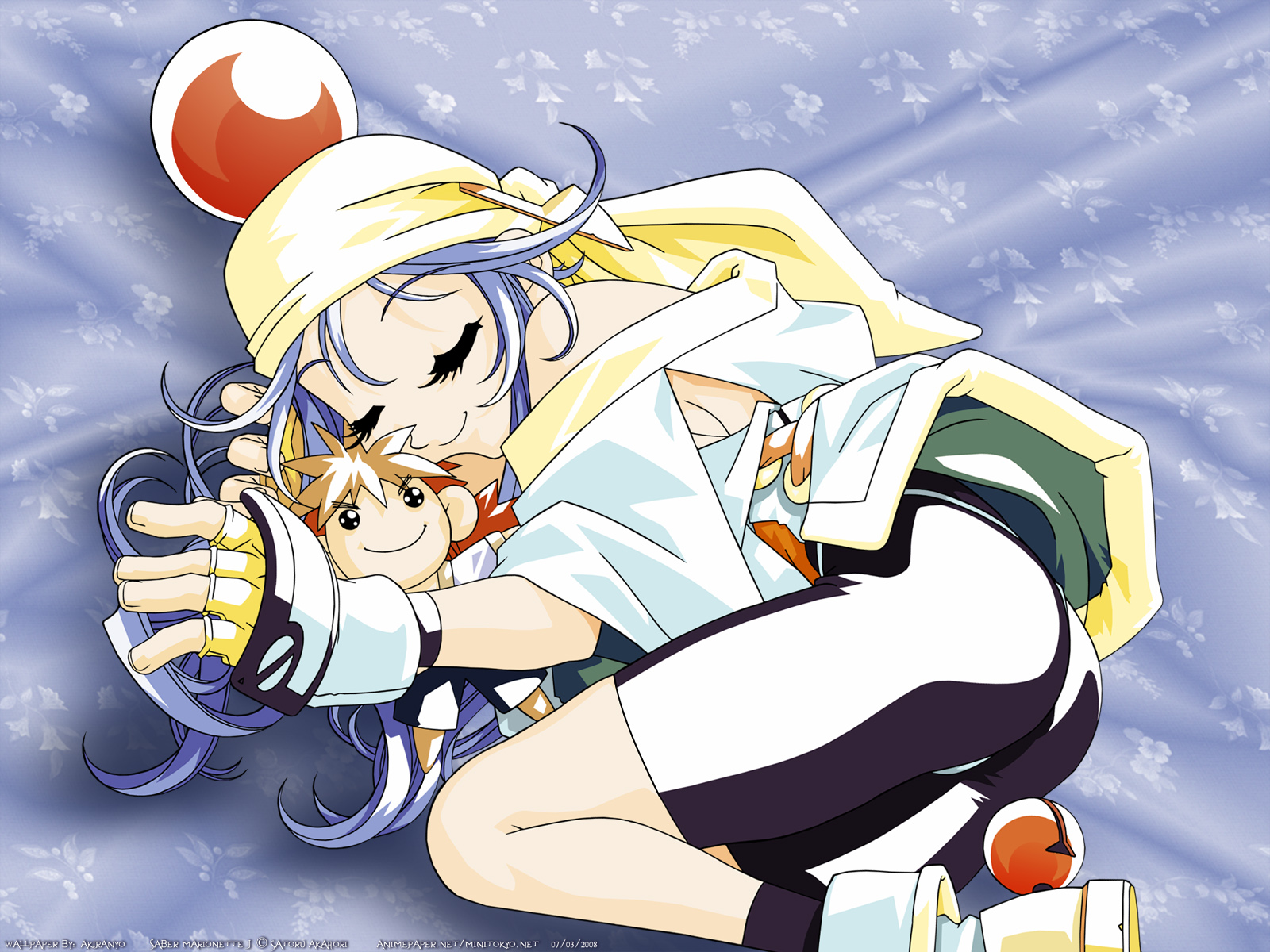 Saber Marionette Wallpaper - Saber Marionette - HD Wallpaper 