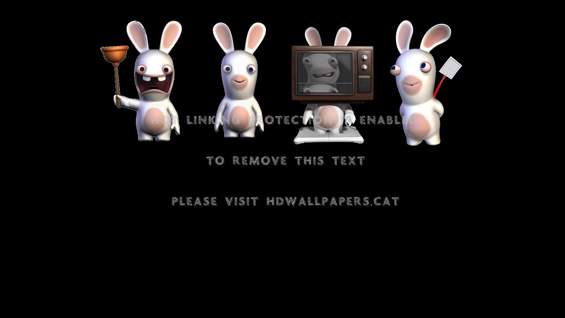 Rabbids Swatter Plunger Tv Entertainment - Entertainment Facebook Cover Page - HD Wallpaper 