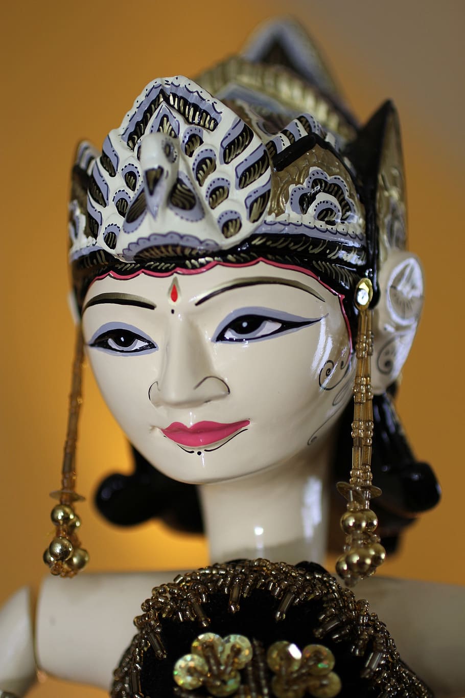 Puppet, Rod Puppet, Indonesia, Asia, Culture, Doll, - Headpiece - HD Wallpaper 