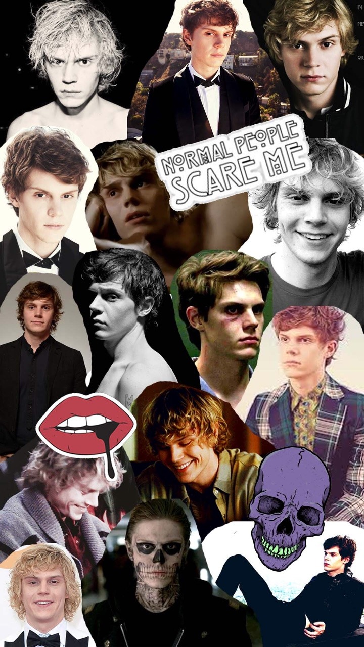 Evan Peters Wallpaper Per Request - Evan Peters - HD Wallpaper 