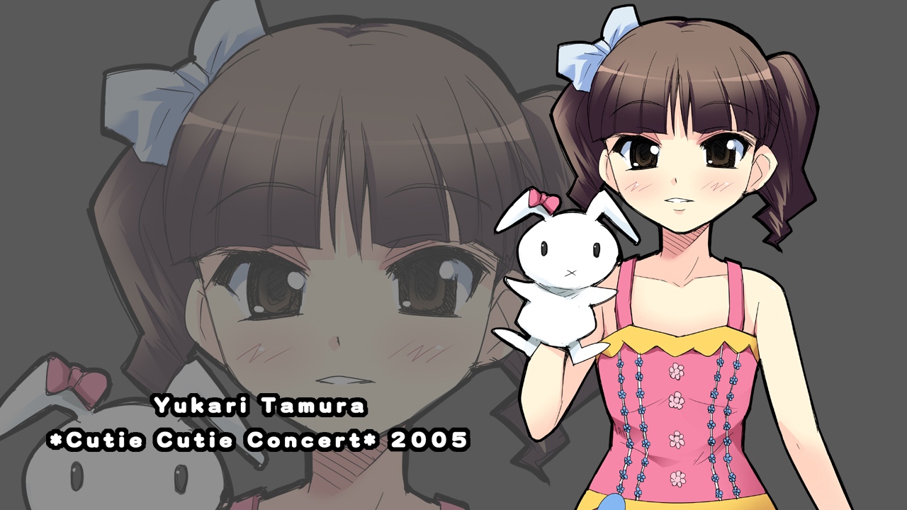 Wallpaper Puppet Tamura Yukari, Girl, Brunette, Toys, - Wallpaper - HD Wallpaper 