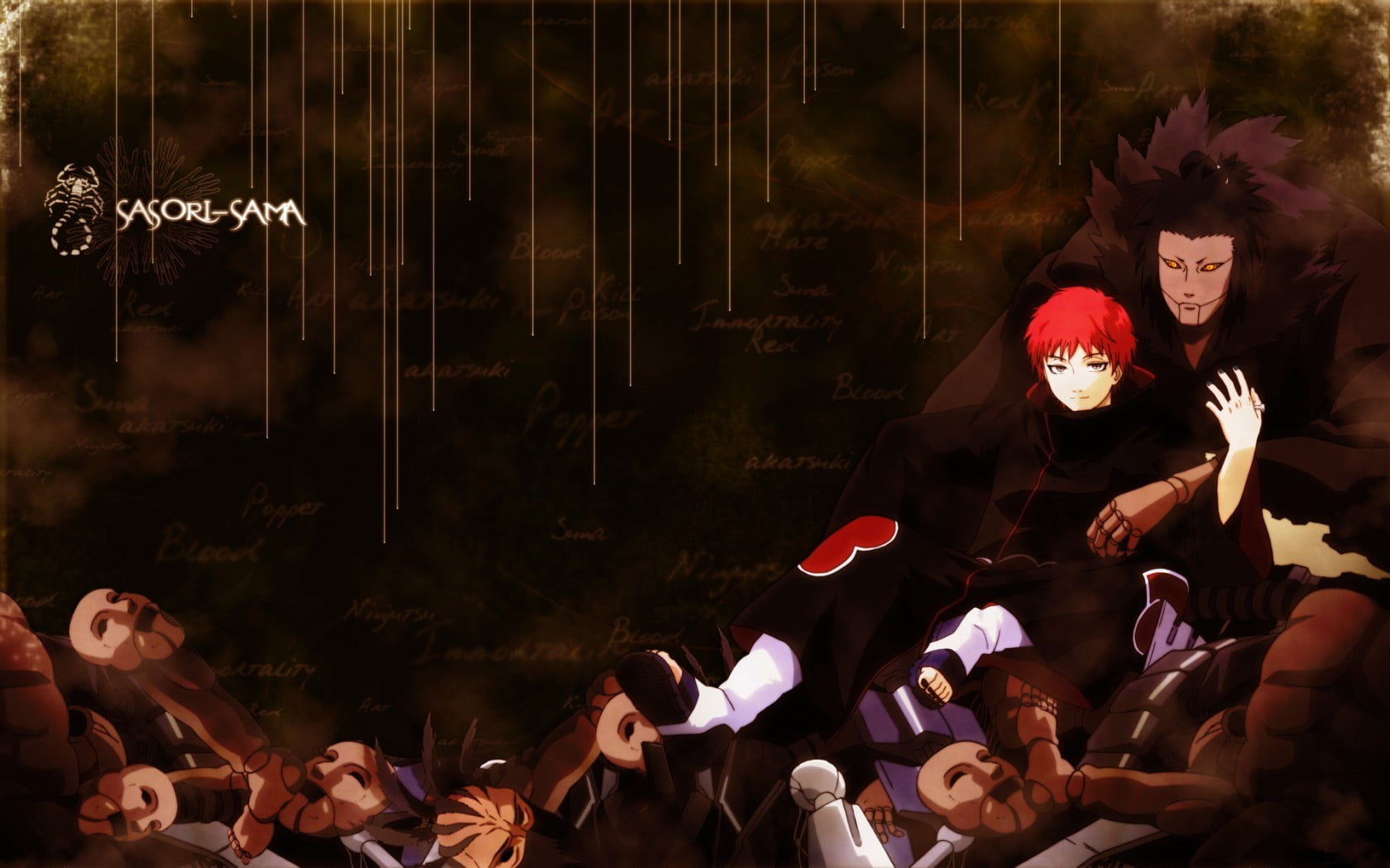 Sasori Wallpaper Hd For Desktop - HD Wallpaper 