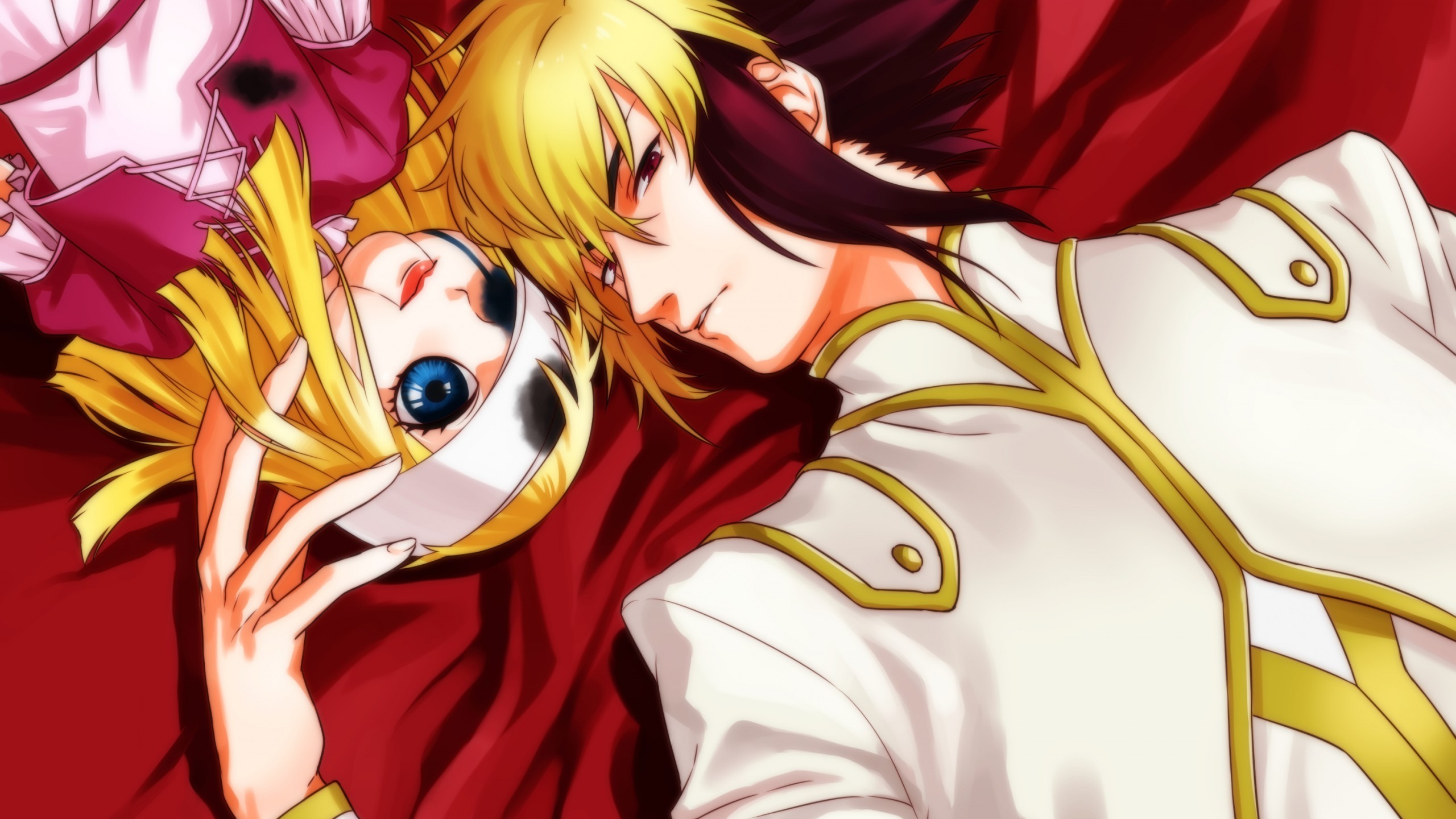 Yu Gi Oh Zexal, Gimmick Puppet Dreary Doll, Lying Down, - Cartoon - HD Wallpaper 