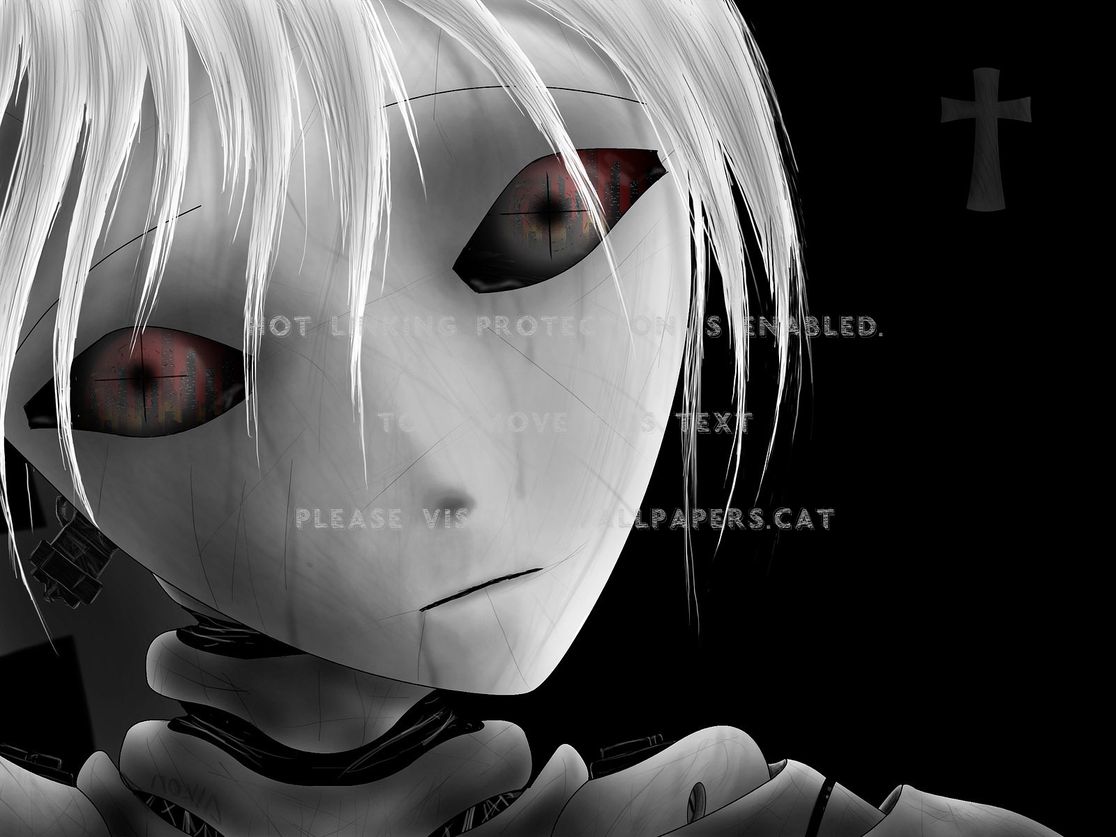 Assasssin Marionette Horror Robot Puppets - Anime - HD Wallpaper 
