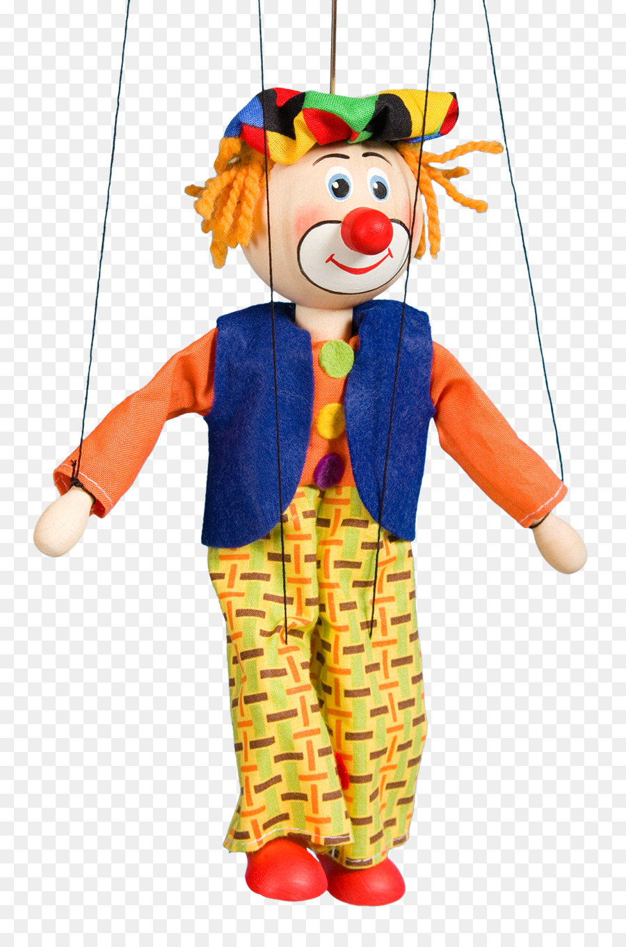 Clown Old Czech Marionette - HD Wallpaper 