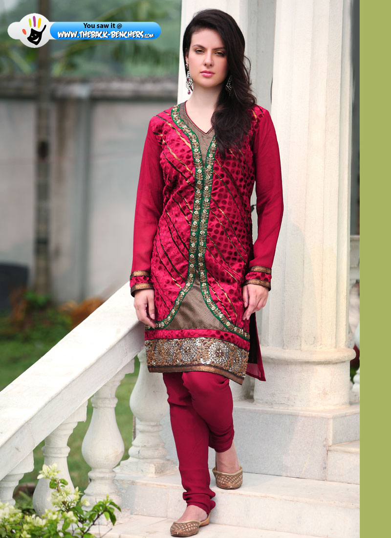 Punjabi Suits Designs - Salwar Kameez Pakistani Girl - 800x1100 Wallpaper -  