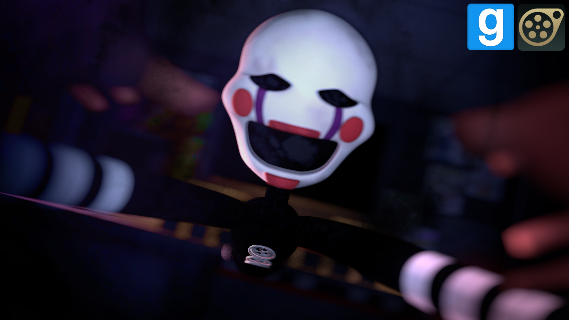 Marionette Wallpaper - Charlie And The Puppet Five Nights At Freddy's - HD Wallpaper 