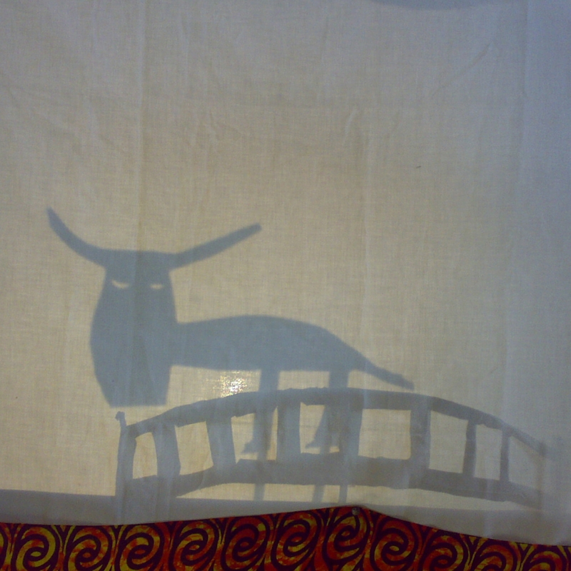 Wayang Kulit Buffalo Pic - Goat - HD Wallpaper 
