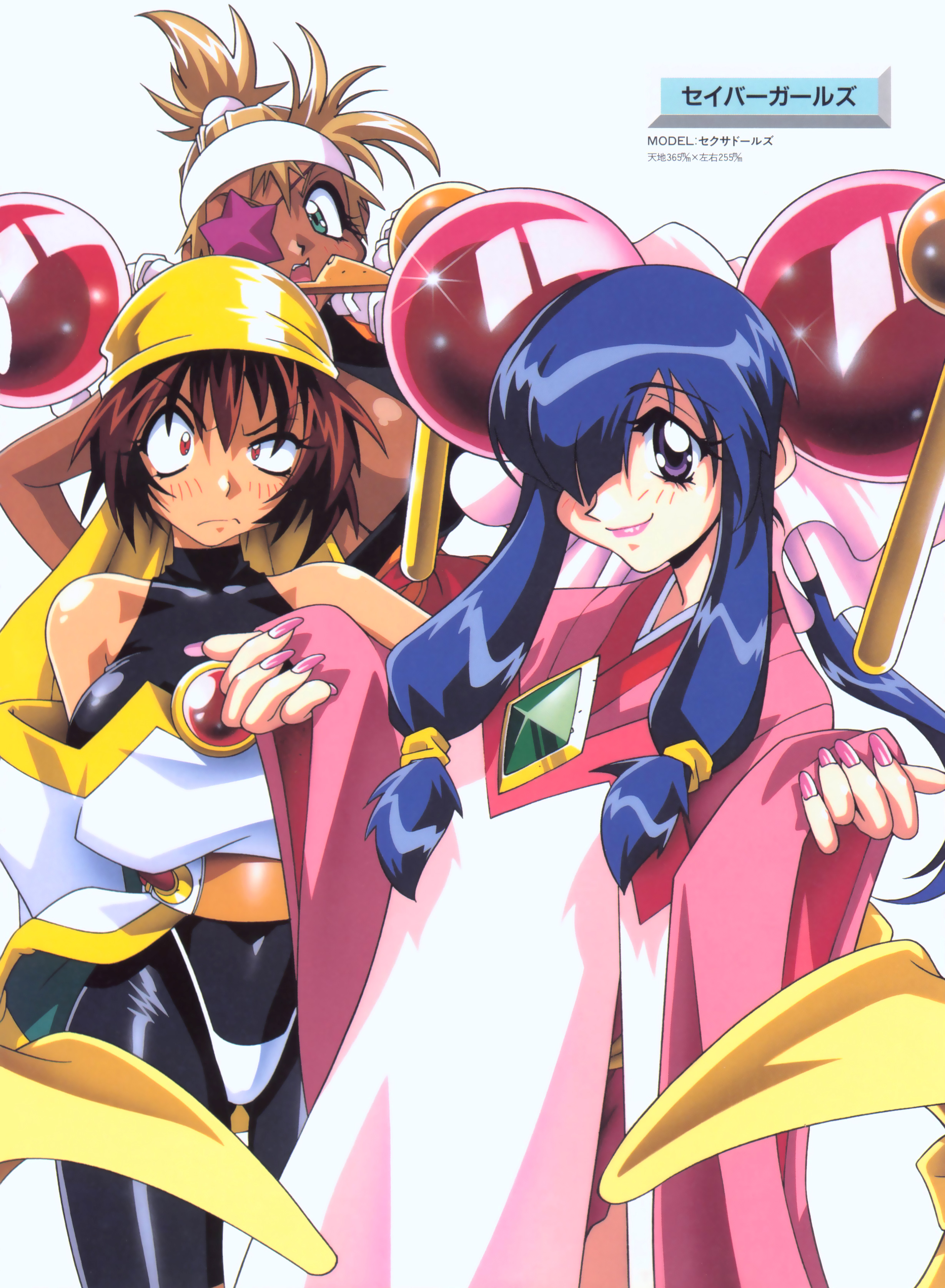 Saber Marionette - Saber Marionette J Luchs - HD Wallpaper 