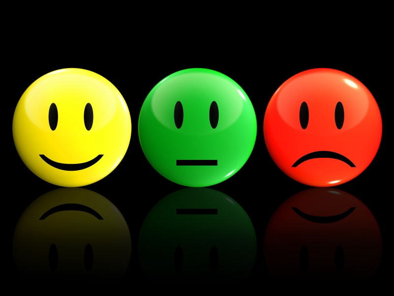 �the Happy Sad� - Happy And Mad Face - HD Wallpaper 