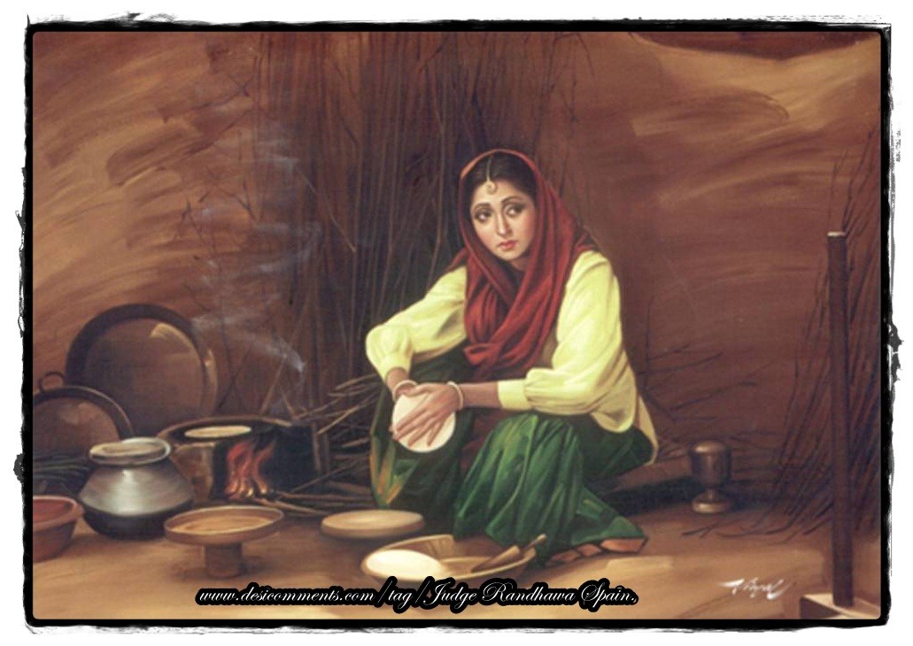 Punjabi Painting - HD Wallpaper 