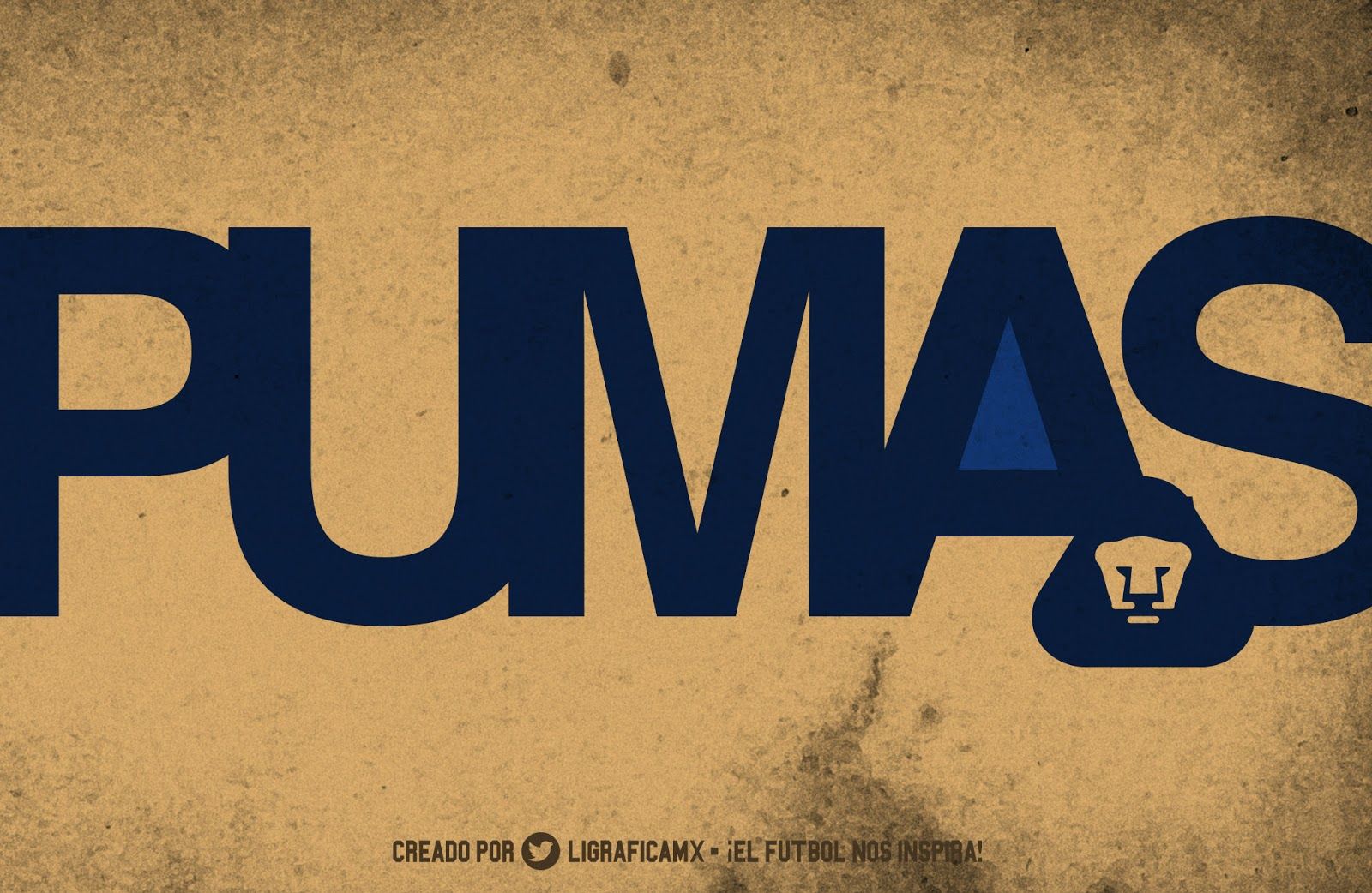Fondo De Pantalla De Pumas Mx - HD Wallpaper 
