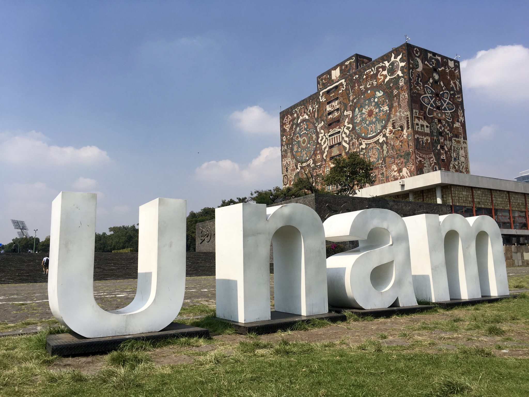 Central Library (unam) - HD Wallpaper 