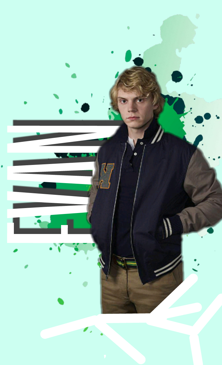 What A Fail😲 Evan Peters - Snow - HD Wallpaper 