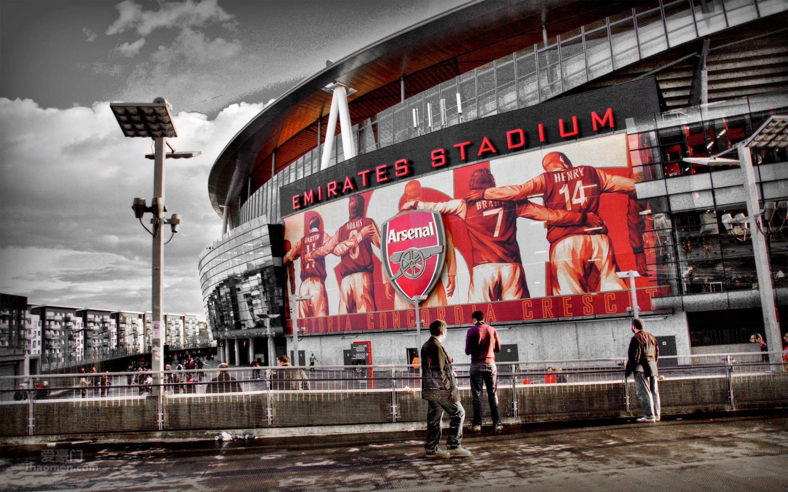 Emirates Stadium Wallpaper Emirates Photo Or Wallpaper - Emirates Stadium - HD Wallpaper 