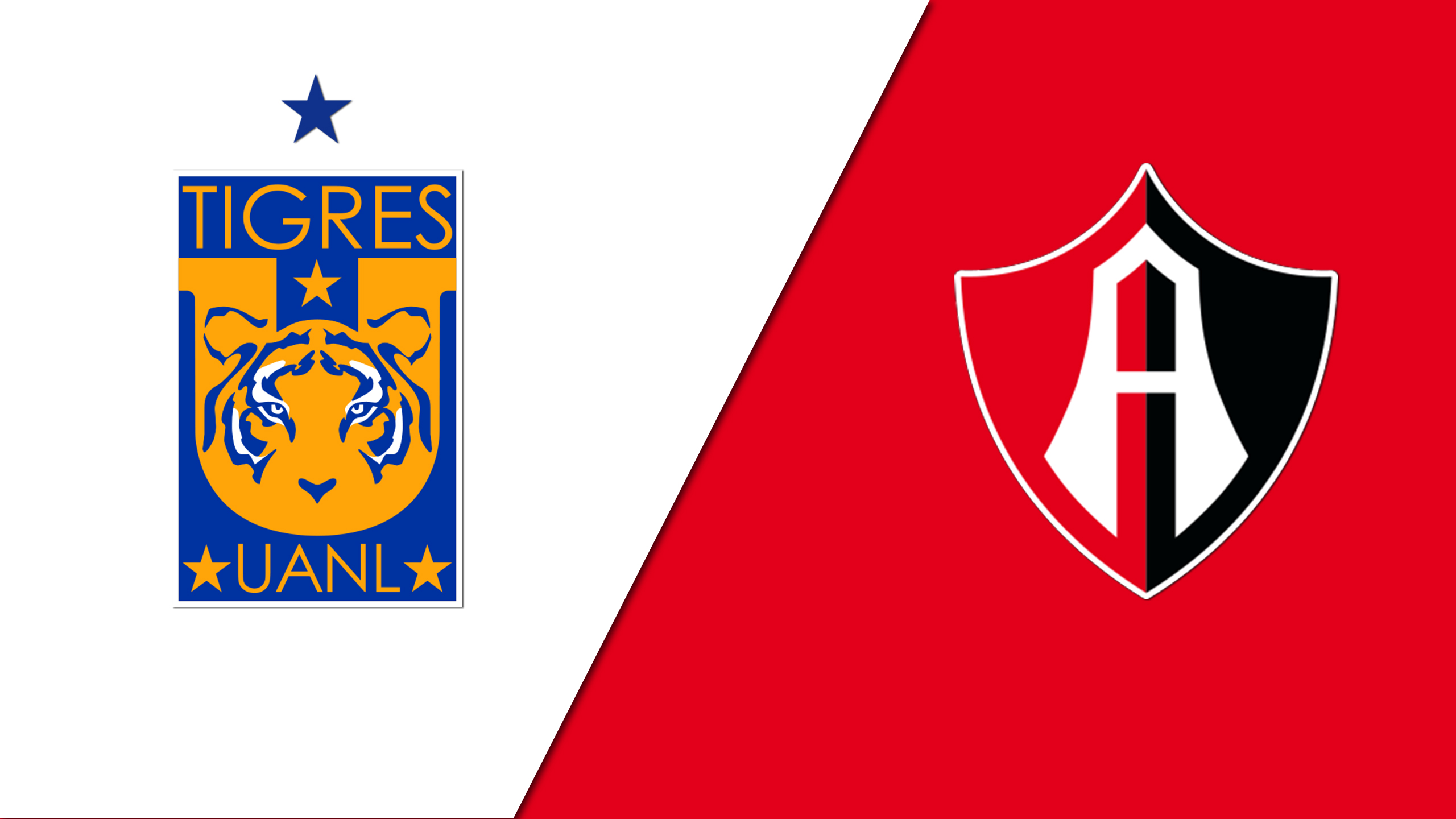 Liga Mx Tigres Vs Atlas - HD Wallpaper 