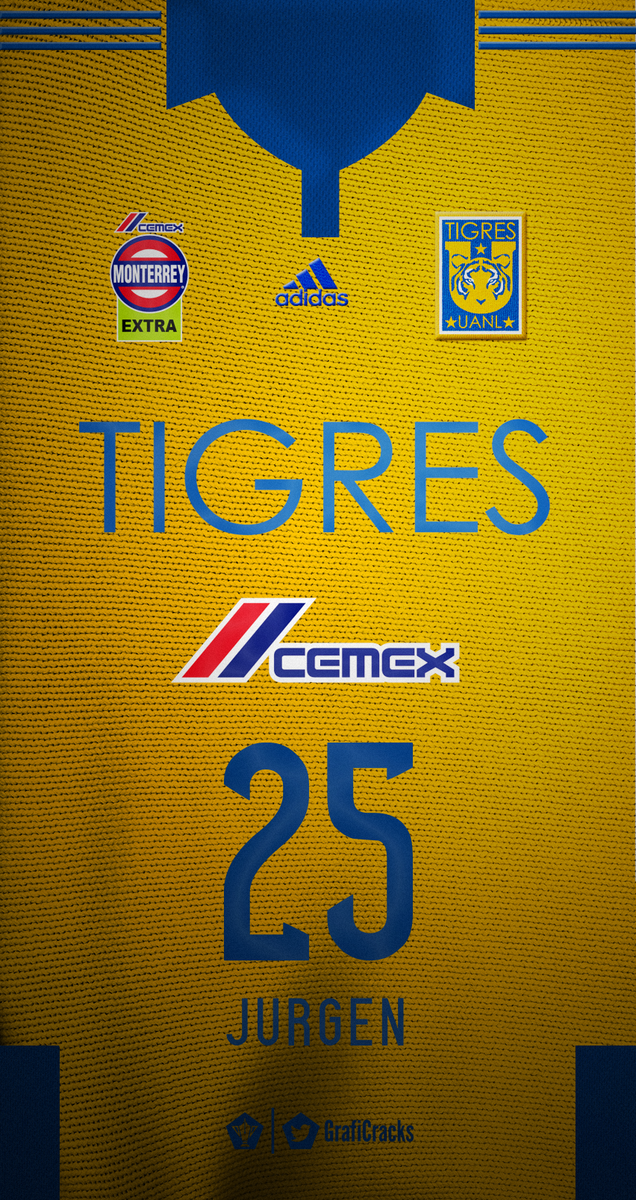 Iphone Wallpapers Tigres Uanl - HD Wallpaper 