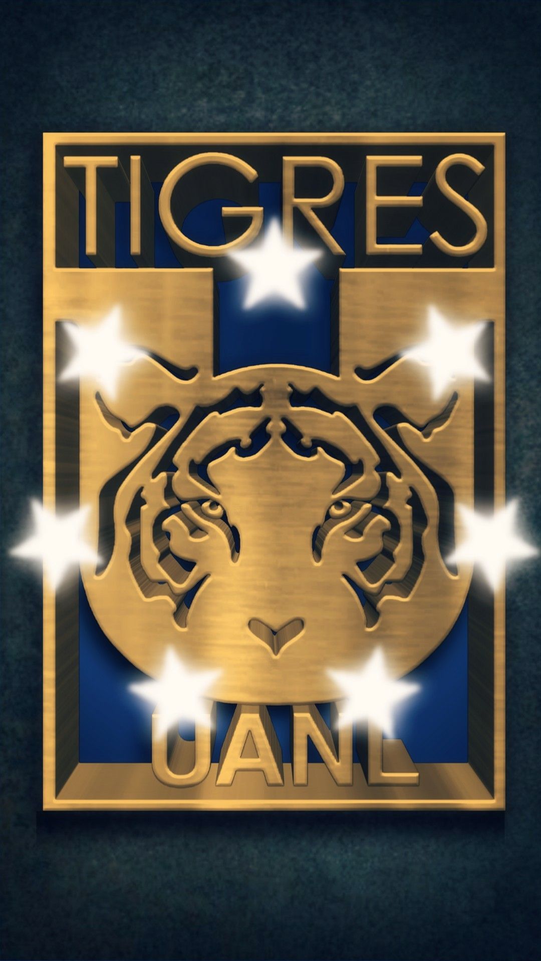 Logo De Tigres De La Uanl - 1080x1917 Wallpaper 