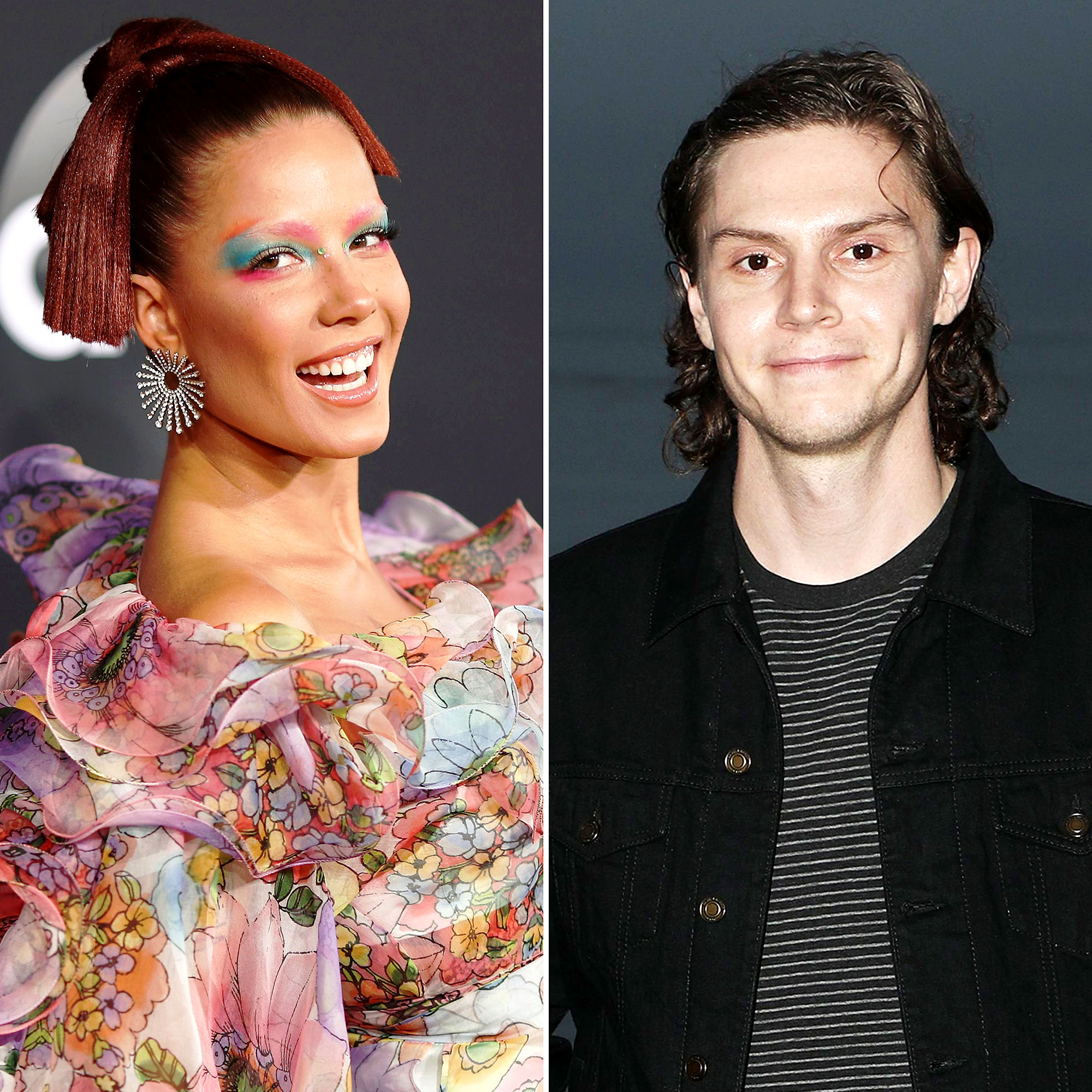 Halsey And Evan Peters - HD Wallpaper 