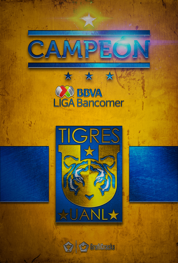 Tigres Uanl Wallpaper - Tigres Uanl - HD Wallpaper 