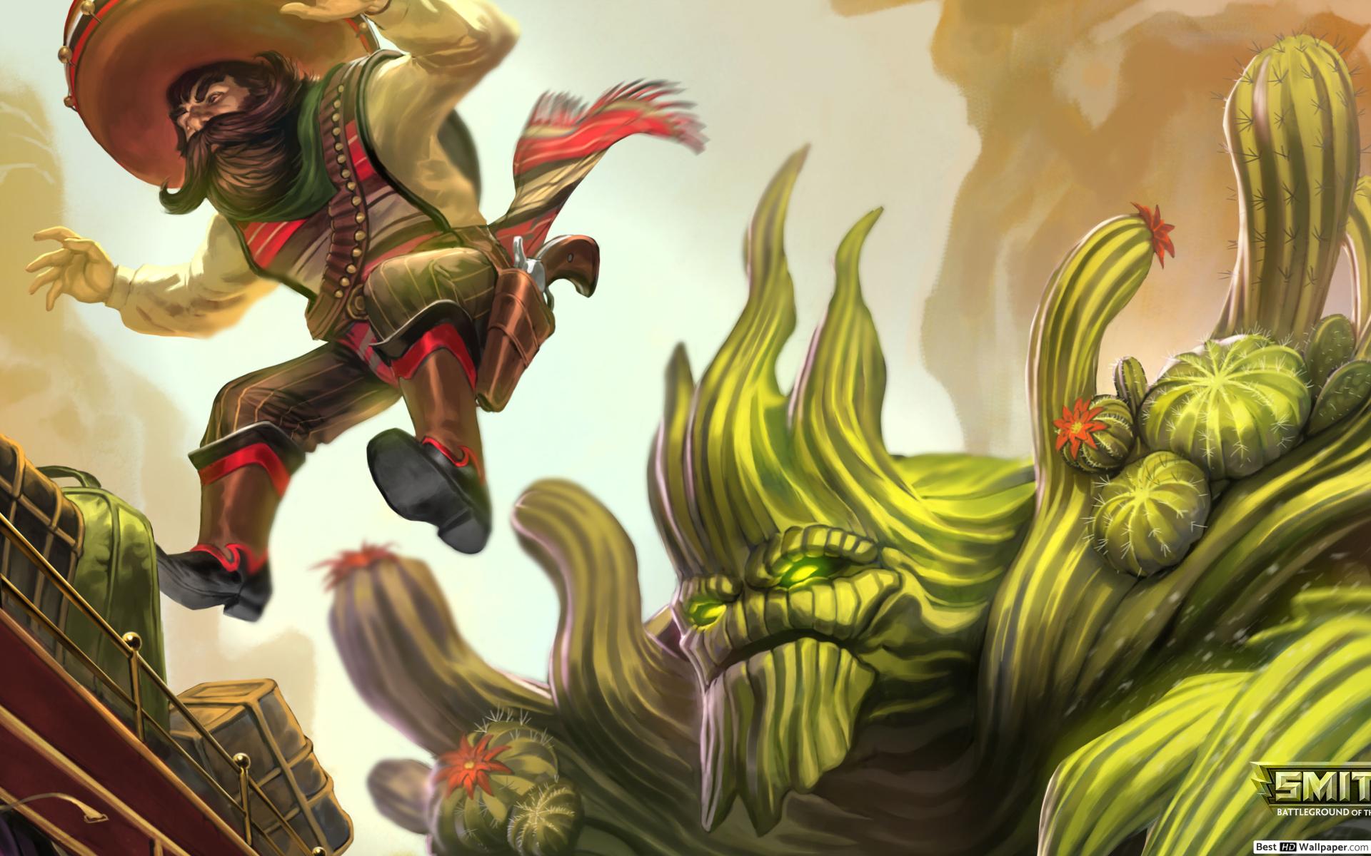 Smite Sylvanus High Noon - HD Wallpaper 