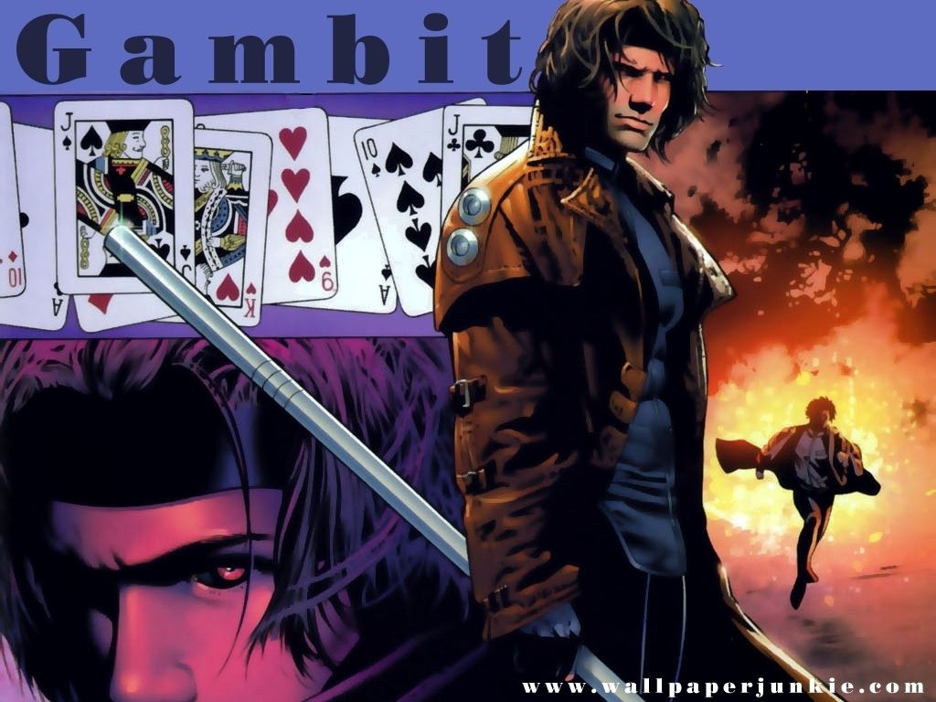 Marvel Gambit - HD Wallpaper 