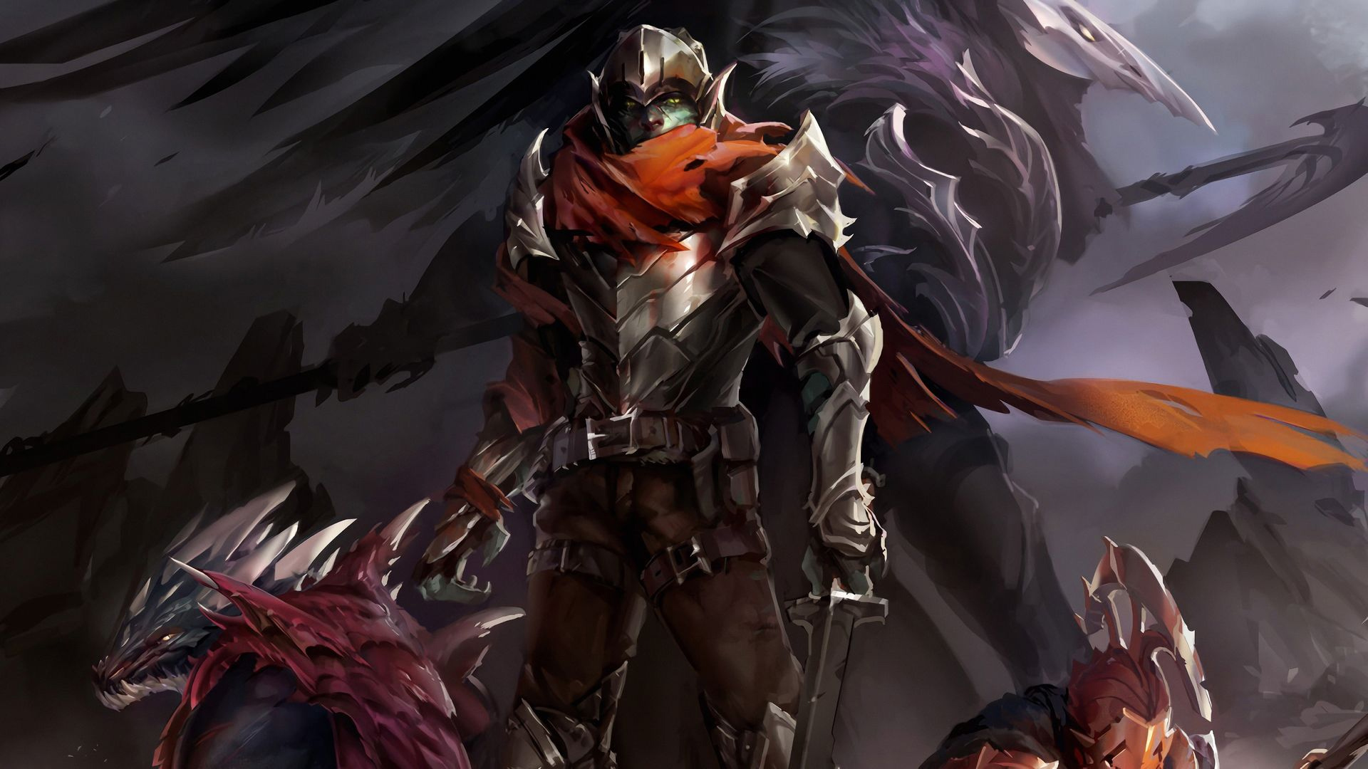 Deaths Gambit 1920x1080 Wallpaper Teahub Io