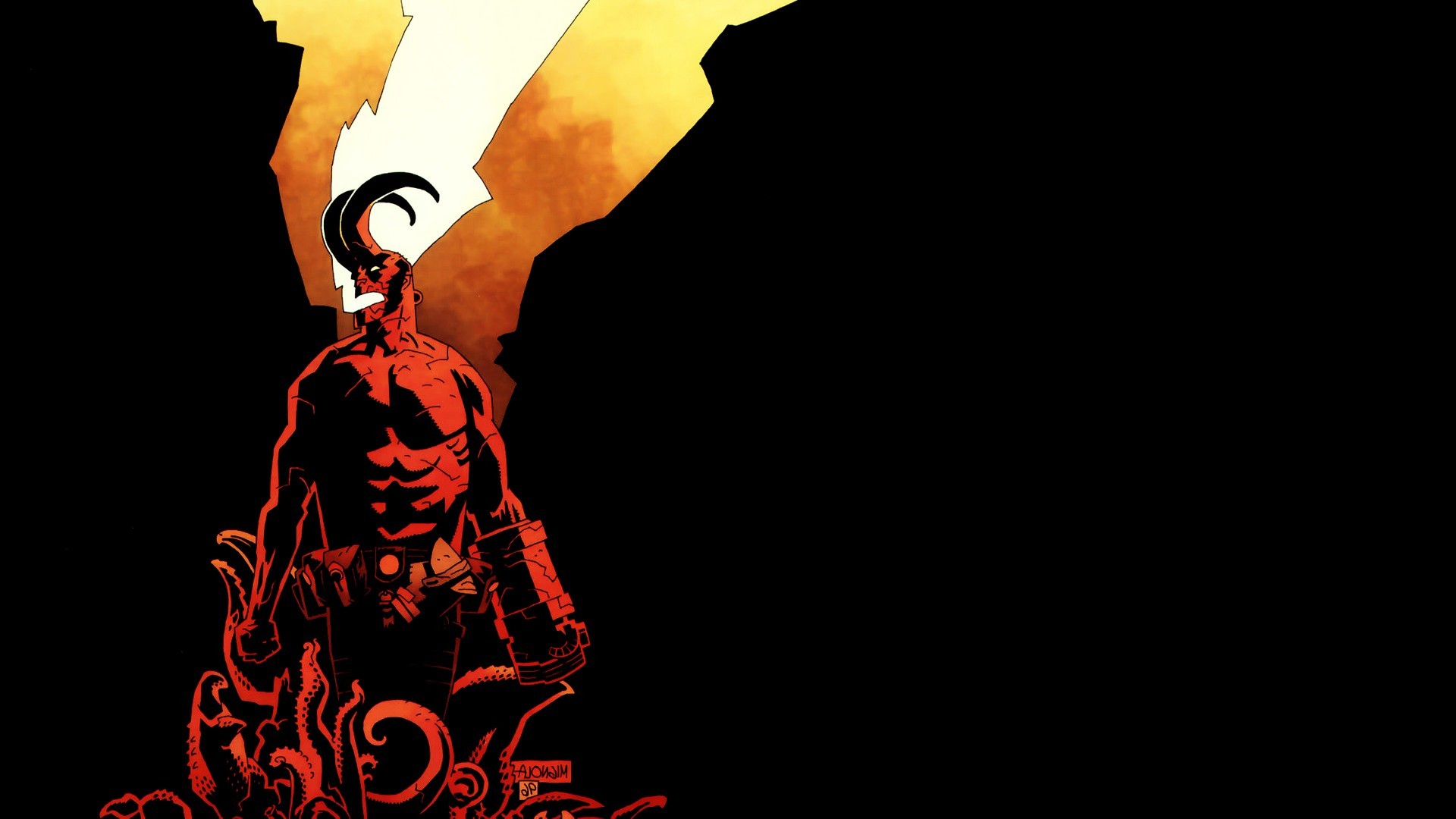 1920x1080, Cyclops, Nightcrawler, Beast , Rogue , Jean - Hellboy Comic Wallpaper 4k - HD Wallpaper 