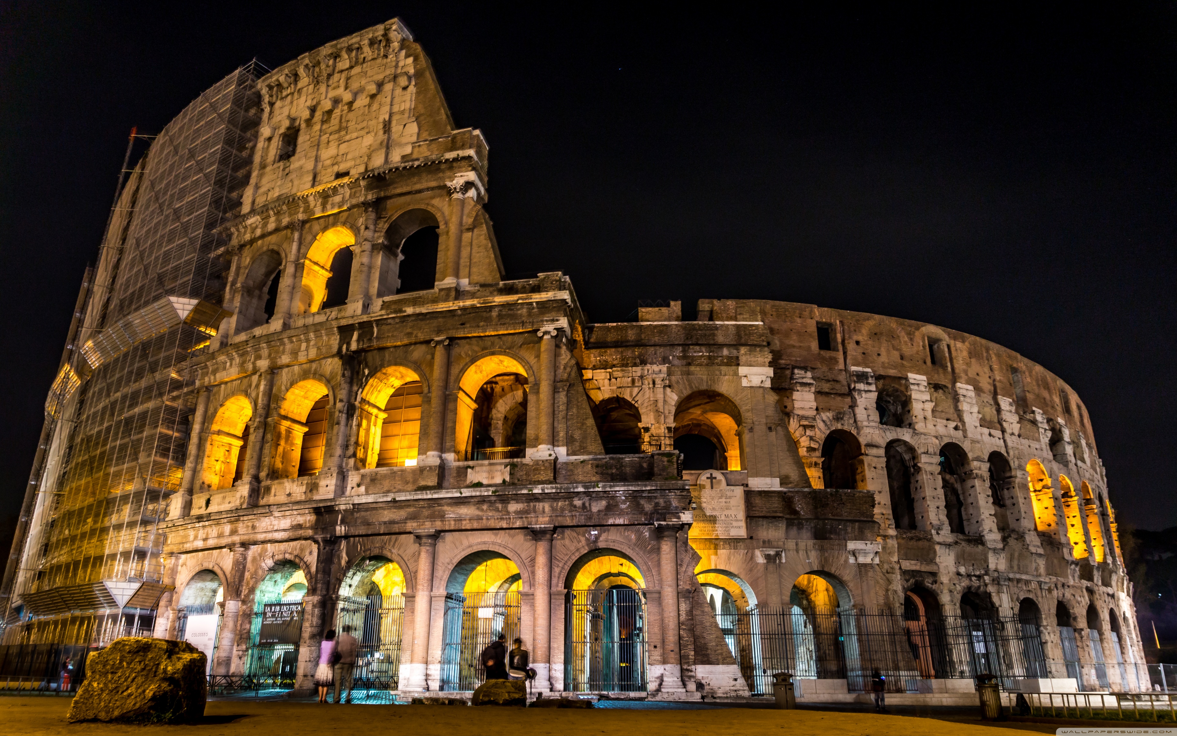 Colosseum - HD Wallpaper 