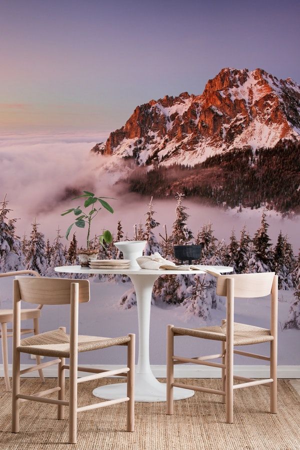 Wall Mural Triangle - HD Wallpaper 