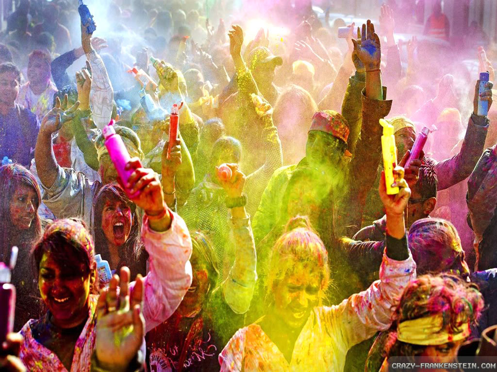 Festivals In Phalgun Month - HD Wallpaper 