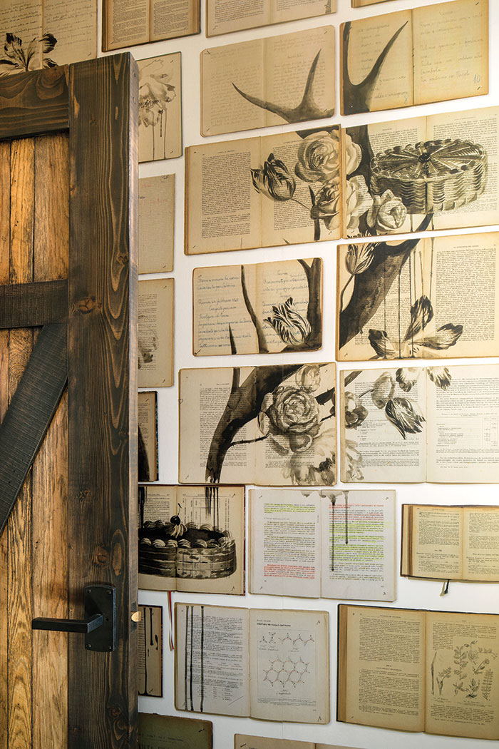 Biblioteca Eka Wallpaper Mural By Ekaterina Panikanova - HD Wallpaper 